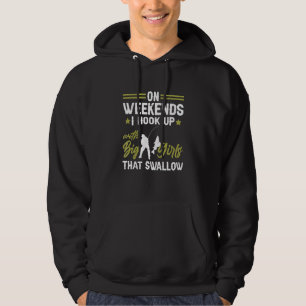 På helgerna kopplar jag på mig stora tjejer som sv hoodie