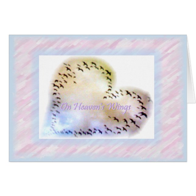 På himmel vingar OBS kort (Framsidan Horizontal)