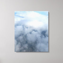 På Himmelska ställe Canvastryck