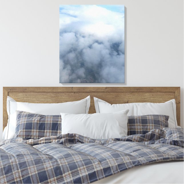På Himmelska ställe Canvastryck (Insitu (sovrum))