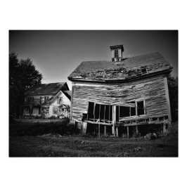 "På historiens brink" Fototryck