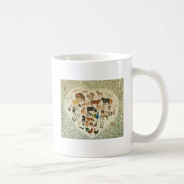 På hjärtan av den all 2013en kaffemugg (Höger)