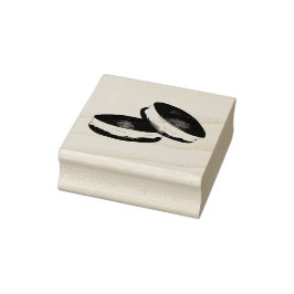 PA holländskt choklat Hela Paj Paj Dessert Frimärk Stämpel