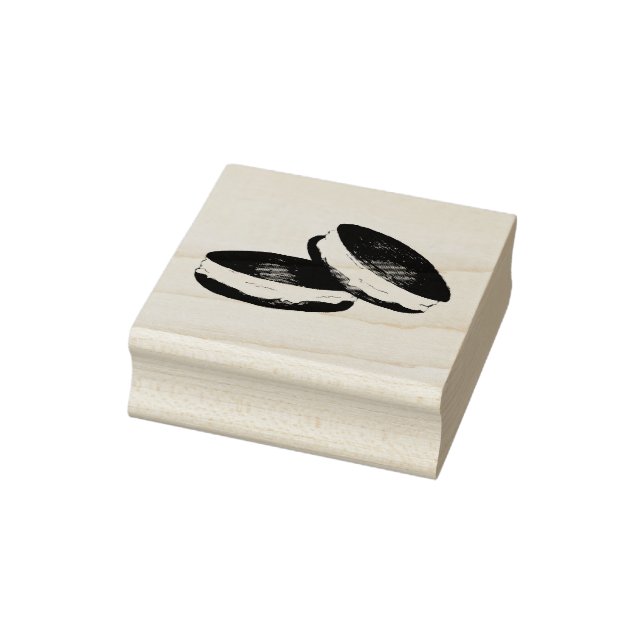 PA holländskt choklat Hela Paj Paj Dessert Frimärk Stämpel (Stämpel)