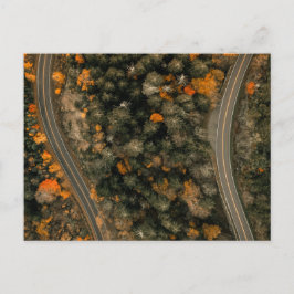 PÅ HÖSTERSPÅREN VYKORT