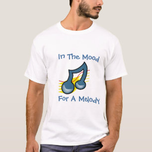 På humör för en melodi T-shirt