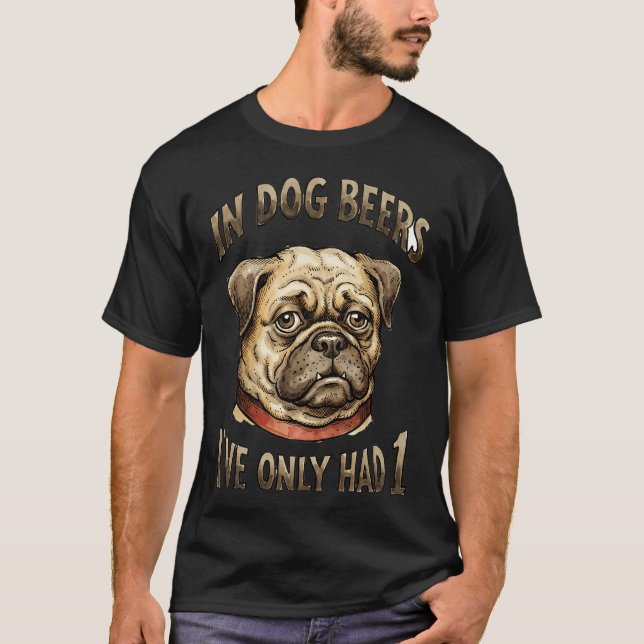 På hundbärs har jag bara haft en t shirt (Framsida)