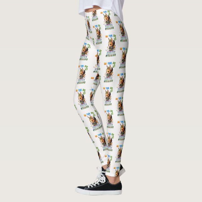 På Hunt Påsk Warrior Leggings (Vänster)