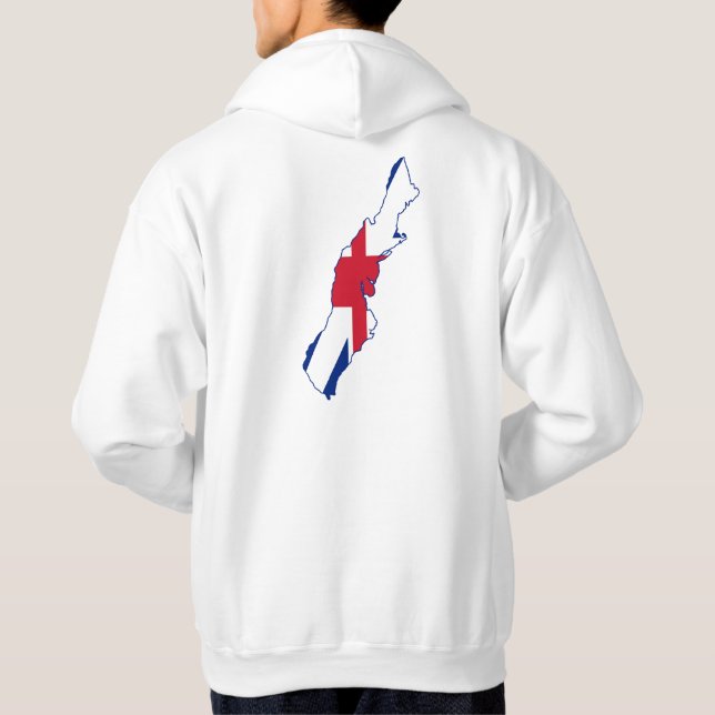 På ikonen Social Media Manar Mode Hoodie (Baksida)