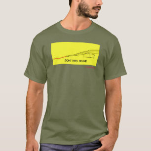 på inte mig reel T-tröja T-shirt