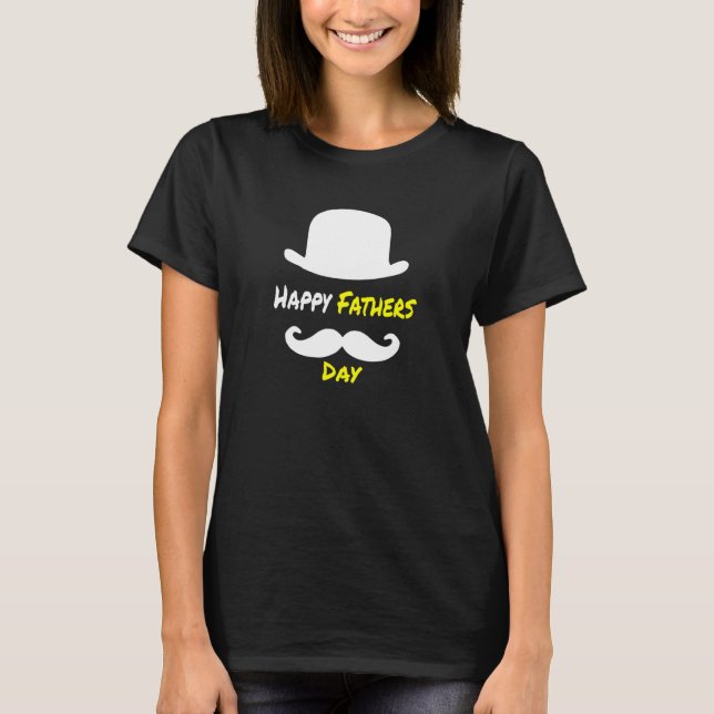 På internationella fadersdagen fantastiskt  för pa t shirt (Framsida)