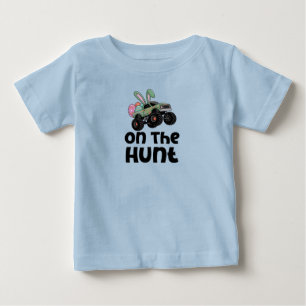 På Jakt, Barn Påsk T Shirt