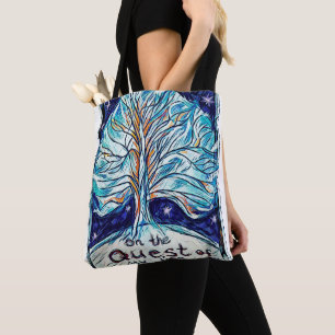 På jakten på mitt liv - Träd - Stars. Tygkasse