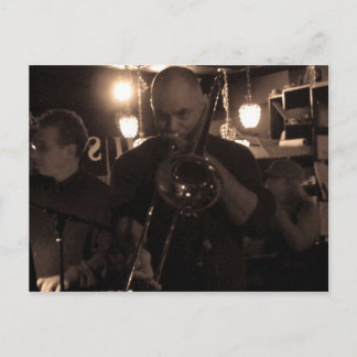 På Jazz-Klubben Vykort