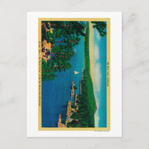 På jordgubben i San Bernardino Vykort