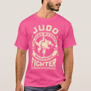 På Judo We Trust Sensei Judoka Judo T Shirt
