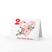 På julens andra dag: två turturduvor