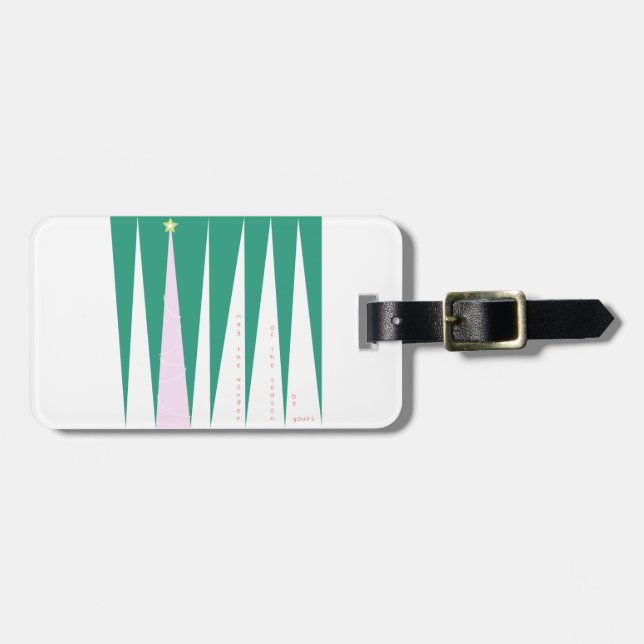  på Julgran under säsongen Bagagebricka (Horisontell Framsida)