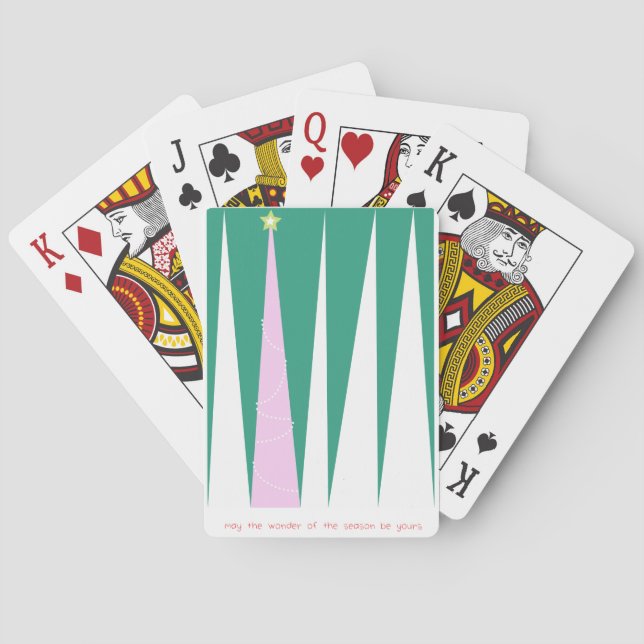  på Julgran under säsongen Casinokort (Baksidan)