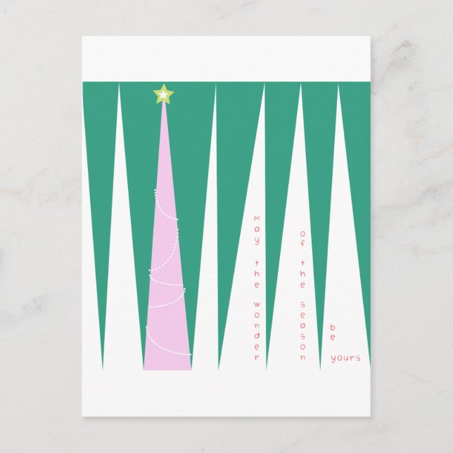  på Julgran under säsongen Helg Vykort (Framsida)