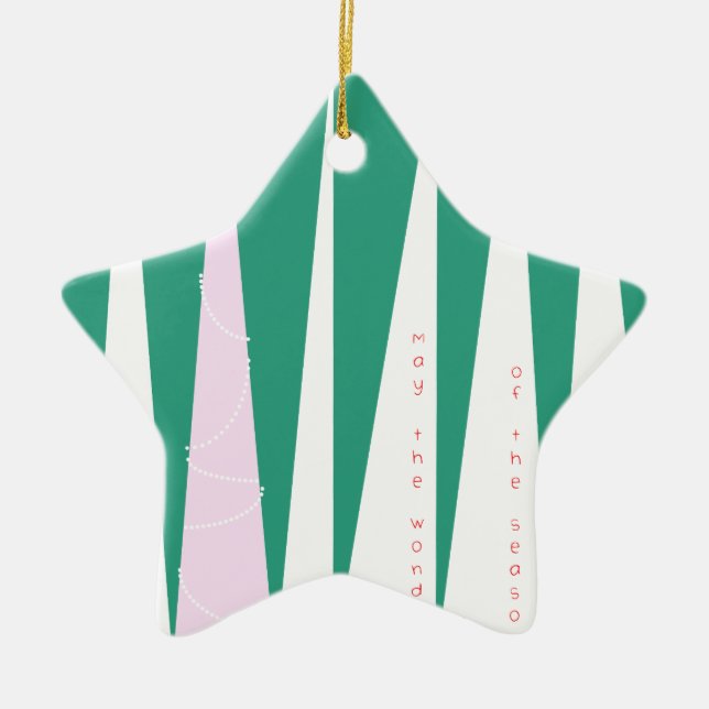  på Julgran under säsongen Julgransprydnad Keramik (Framsidan)