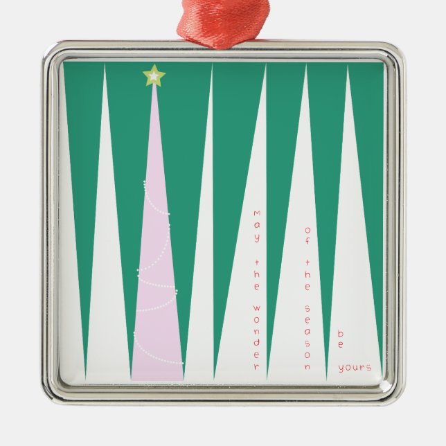  på Julgran under säsongen Julgransprydnad Metall (Framsidan)