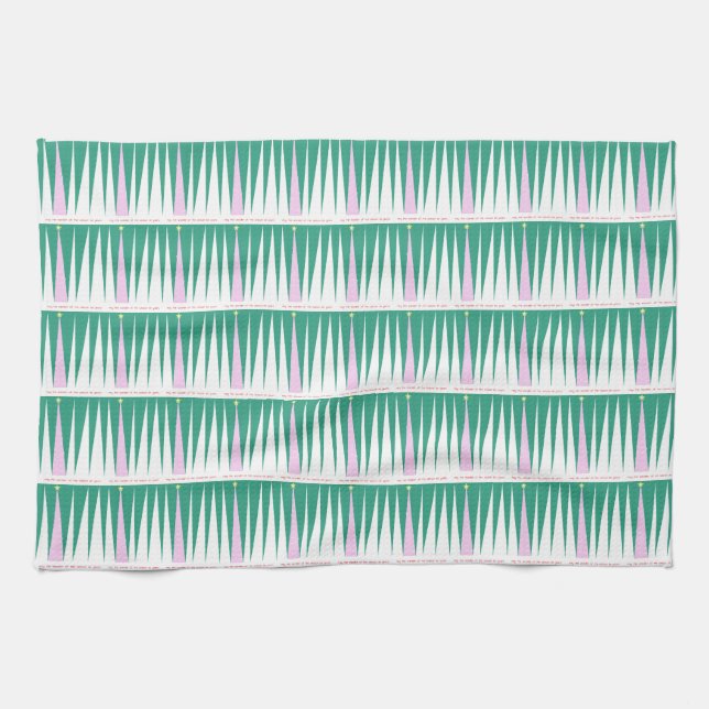  på Julgran under säsongen Kökshandduk (Horisontell)