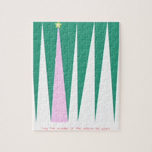  på Julgran under säsongen Pussel (Vertikal)