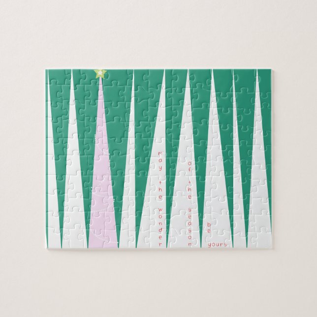  på Julgran under säsongen Pussel (Horisontell)