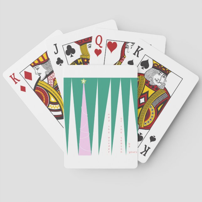  på Julgran under säsongen Spel Kort (Baksidan)