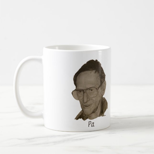 Pa Kaffemugg (Vänster)