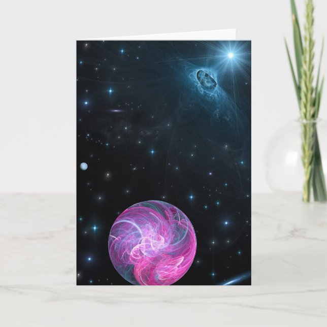På kanten av den Altayr nebulaen Kort (Framsida)