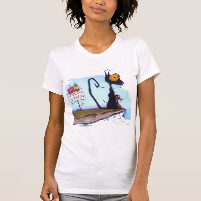 På kanten av Reason Tee Shirt (Framsida)