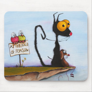 På kanten av resonera musmatta