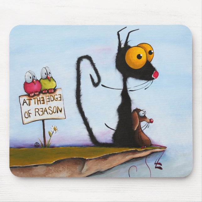 På kanten av resonera musmatta (Framsidan)