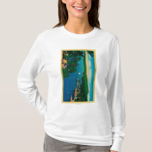 På kanten av världsdrevet i San Bernardino T Shirt