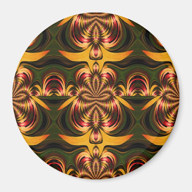 På karnevalen.. magnet (Framsidan)