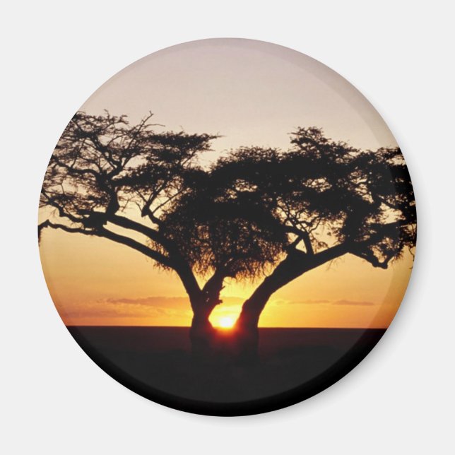 PÅ KENYA MAGNET (Framsidan)