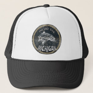 PÅ - - klipska MICHIGAN Keps