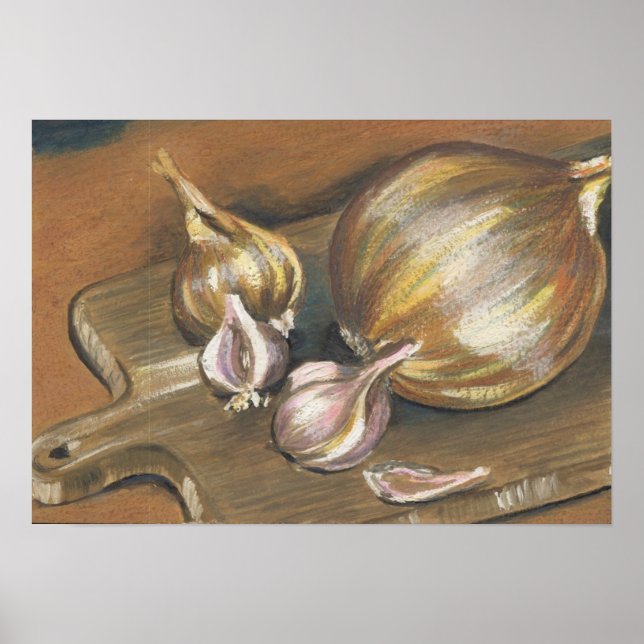 På köpbrädan poster (Framsidan)