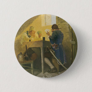 På Kort i Clunys bur av NC Wyeth Knapp