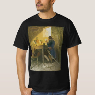 På Kort i Clunys bur av NC Wyeth T-shirt