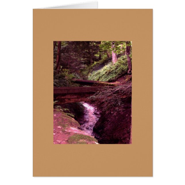 På kortet Höger Väg Hälsningskort (Framsidan)