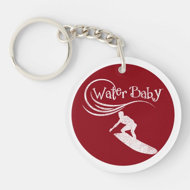 På kortets Surfing Keychain (Framsidan)