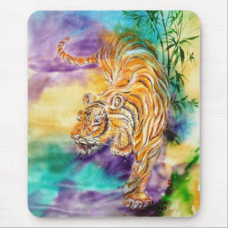 På kringstrykandet musmatta