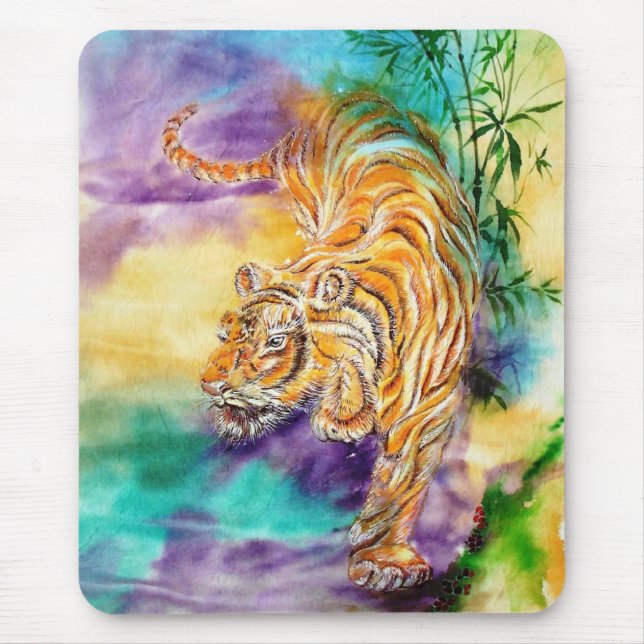 På kringstrykandet musmatta (Framsidan)