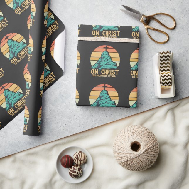 På Kristus, Sten I står Presentpapper (Hantverk)