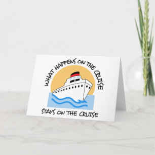 På kryssningen kort