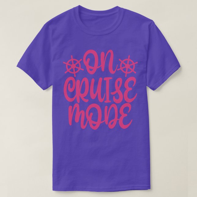På kryssningsläge 2 t shirt (Design framsida)