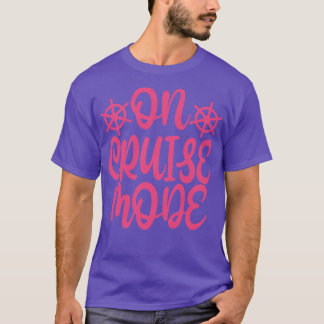 På kryssningsläge 2 t shirt